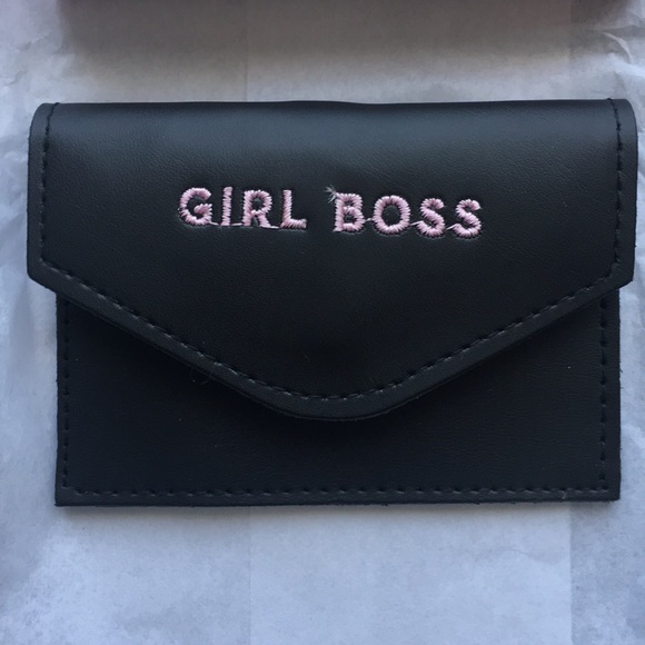 NWT “Girl Boss” Business Card Holder - Picture 2 of 4